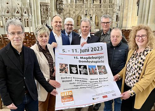 Magdeburger Domfestspiele 2023: Vorverkauf gestartet!