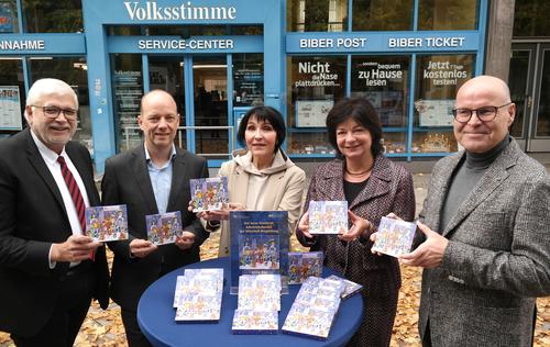 Adventskalender feiert „Magdeburger Jungs“