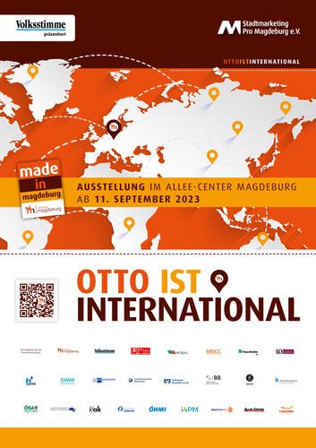 Ausstellung im Allee-Center zeigt: „otto ist international“
