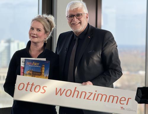 Ausblicke mit der neuen Puppentheater-Intendantin - Sabine Schramm spricht in „ottos wohnzimmer“ über Vorhaben und Veränderung