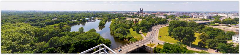 Magdeburg 360 Grad